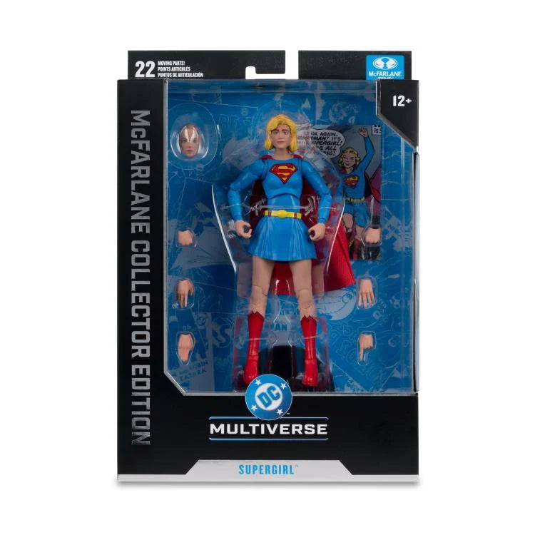 Action Comics DC Multiverse Collector Edition Supergirl Action Figure - view 12
