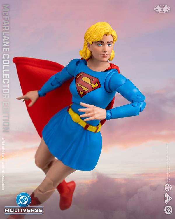 Action Comics DC Multiverse Collector Edition Supergirl Action Figure - view 4