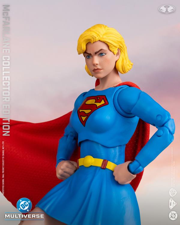 Action Comics DC Multiverse Collector Edition Supergirl Action Figure - view 5