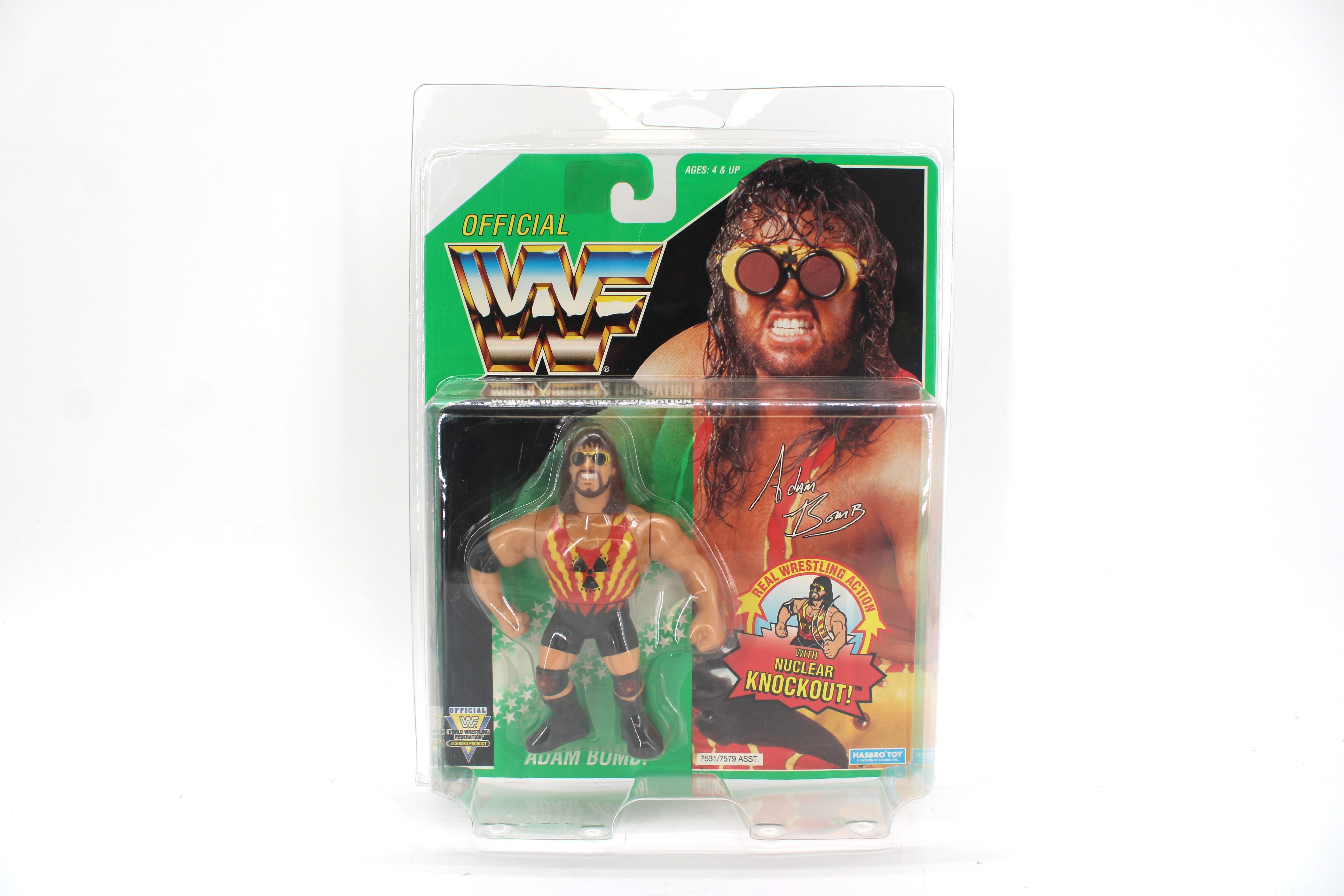 WWF Adam Bomb Action Figure (1994) – Carded - view 6