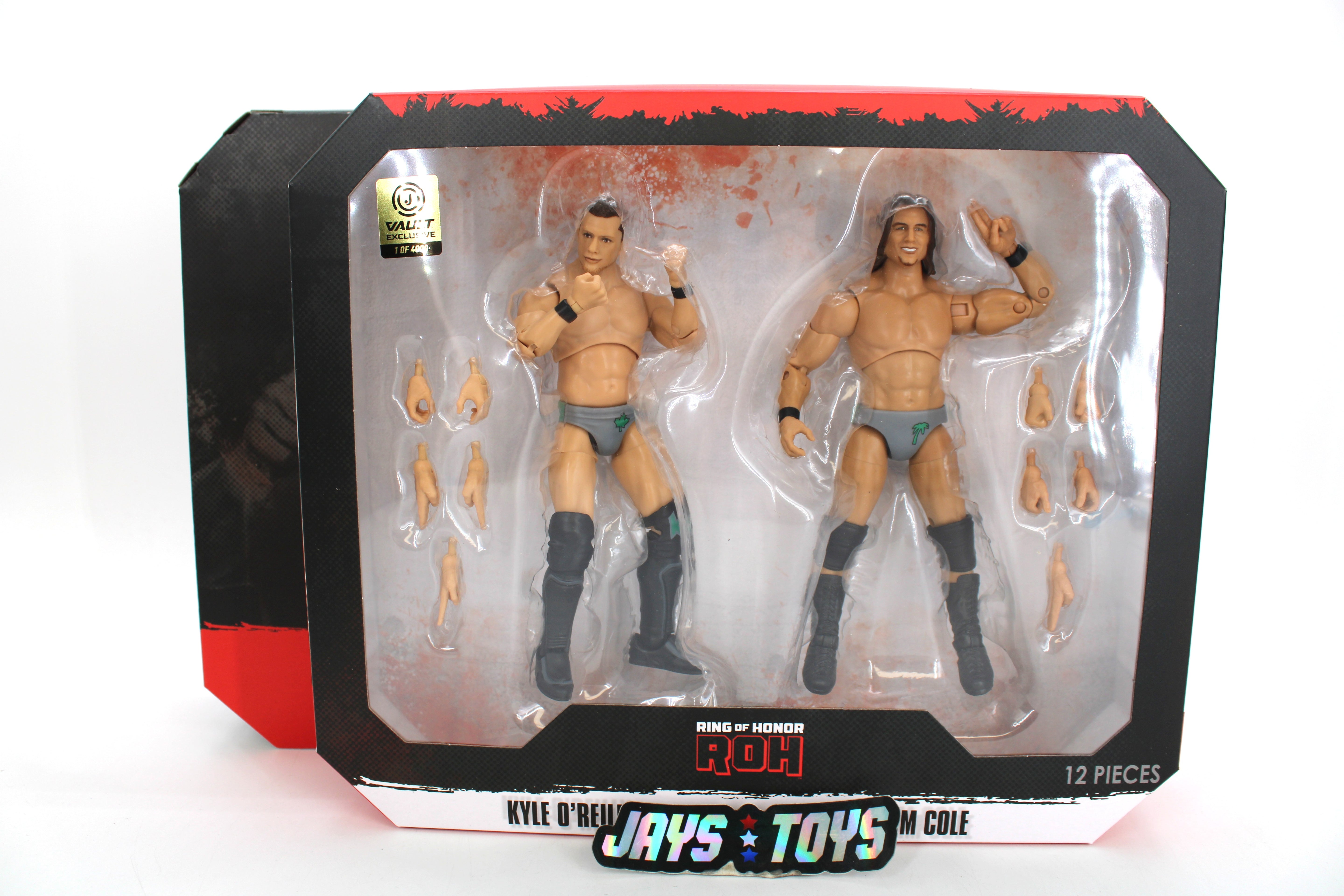Ring of Honor Adam Cole & Kyle O'Reilly Action Figure Set (2023) product image