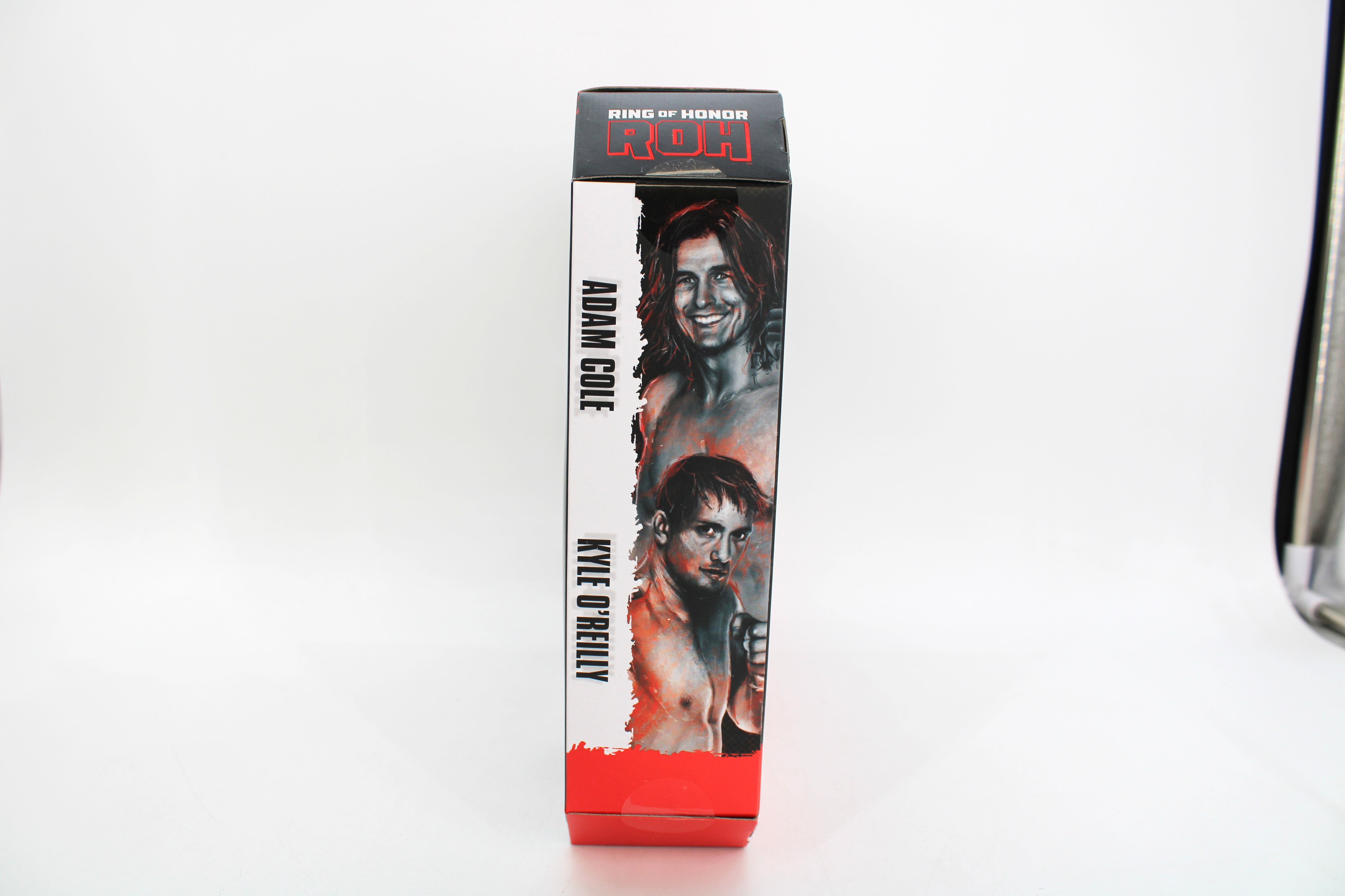 Ring of Honor Adam Cole & Kyle O'Reilly Action Figure Set (2023) - view 6