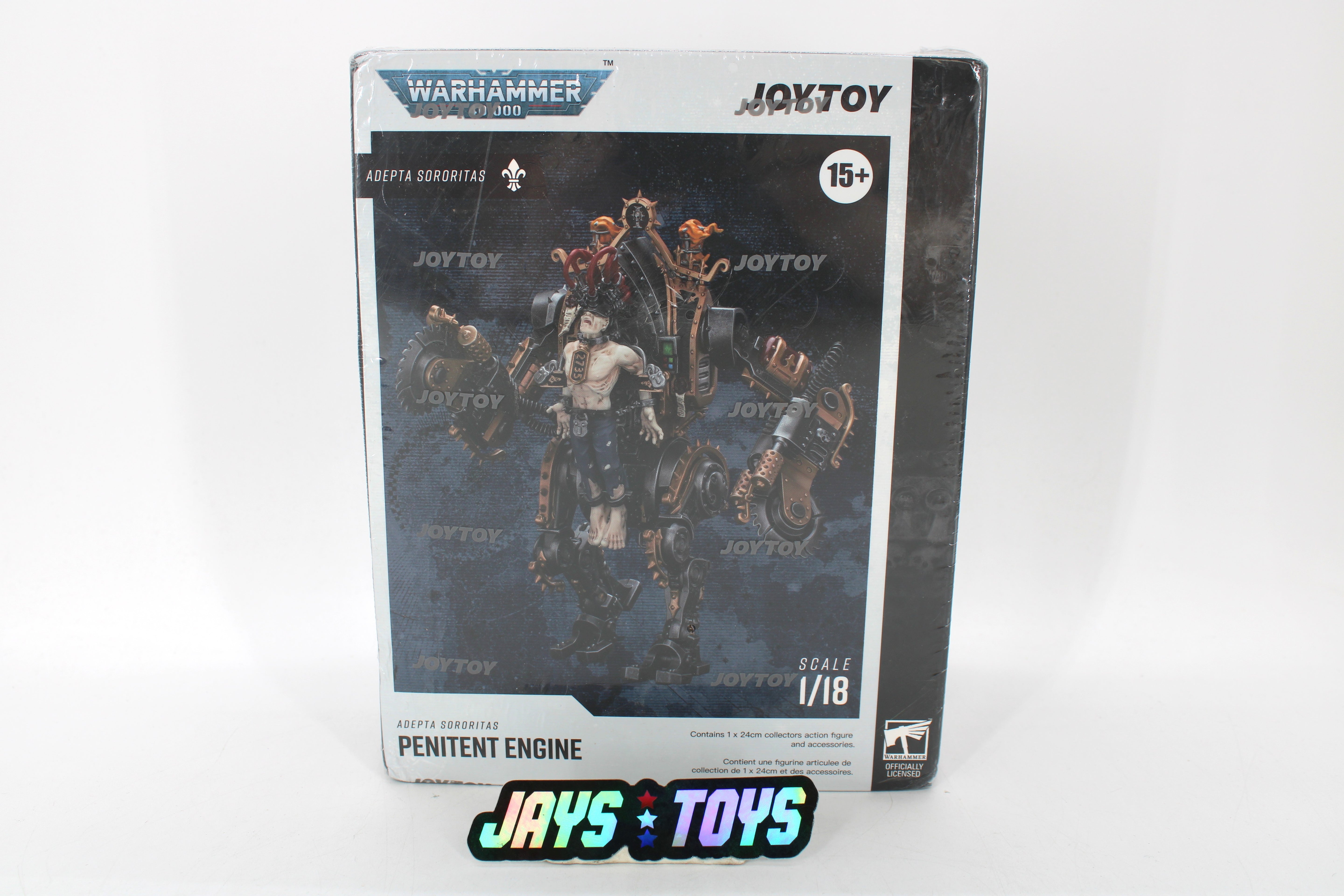 Warhammer 40k Adepta Sororitas Penitent Engine Action Figure (2024 JOYTOY) product image