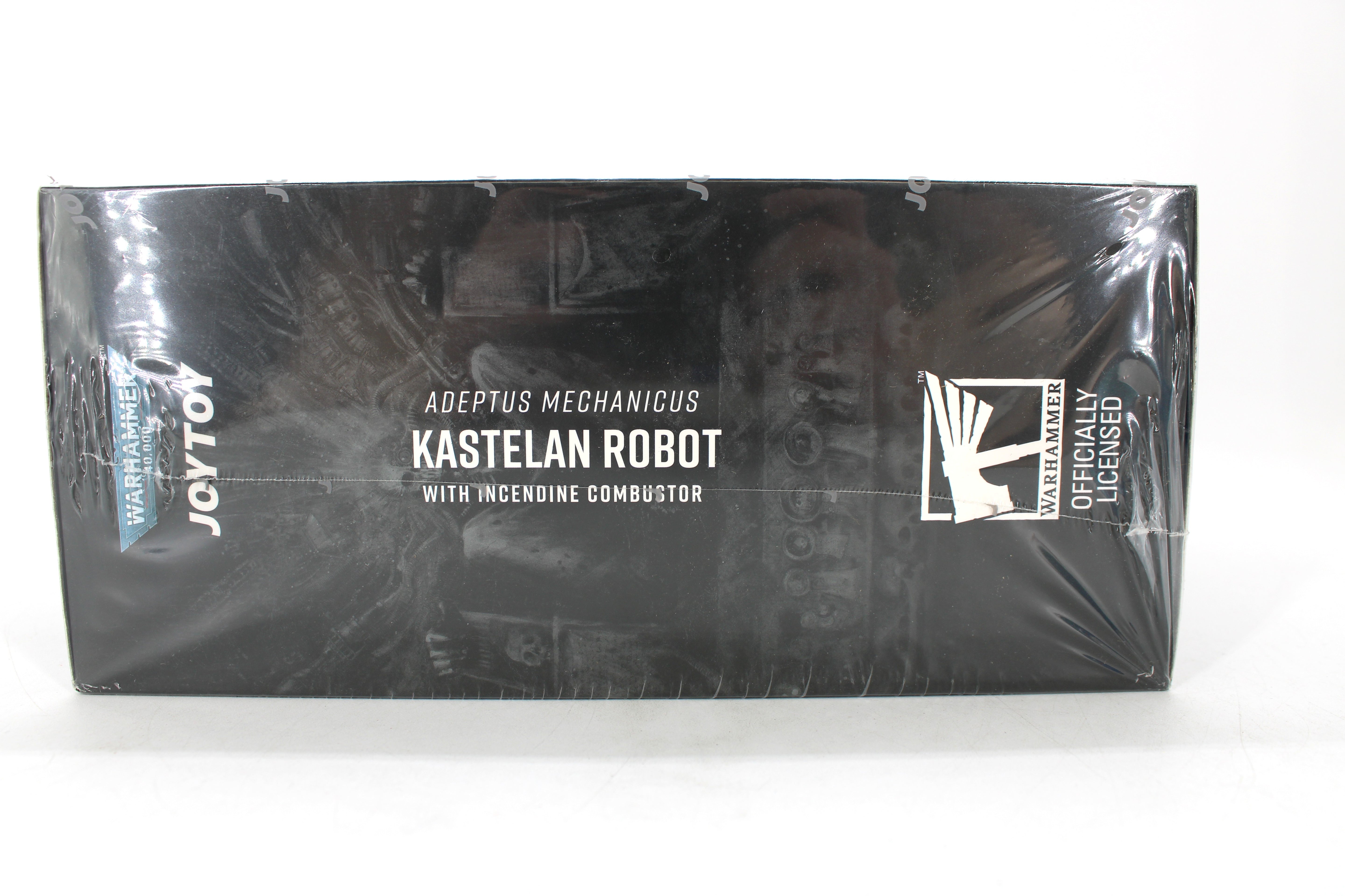 Warhammer 40k Adeptus Mechanicus Kastelan Robot with Incendine Combustor Action Figure (2023 JOYTOY) - view 5