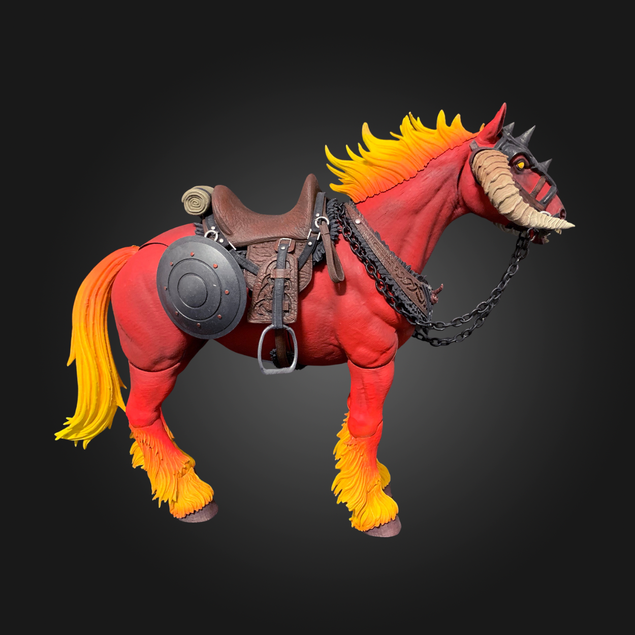 Mythic Legions: Legion of Arethyr - Aethon (Horse Figure)