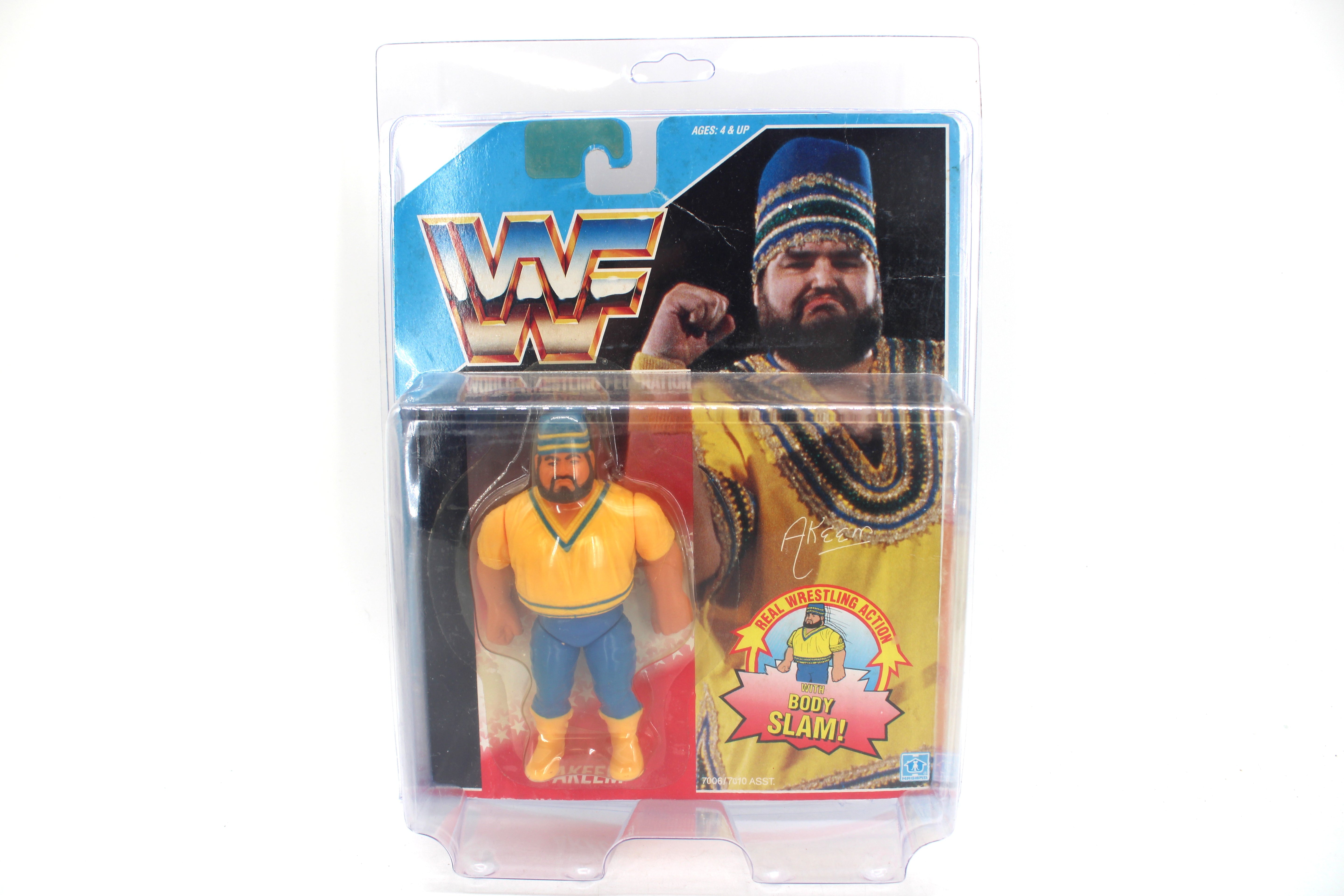 WWF Akeem Action Figure (1990) – Carded - view 6