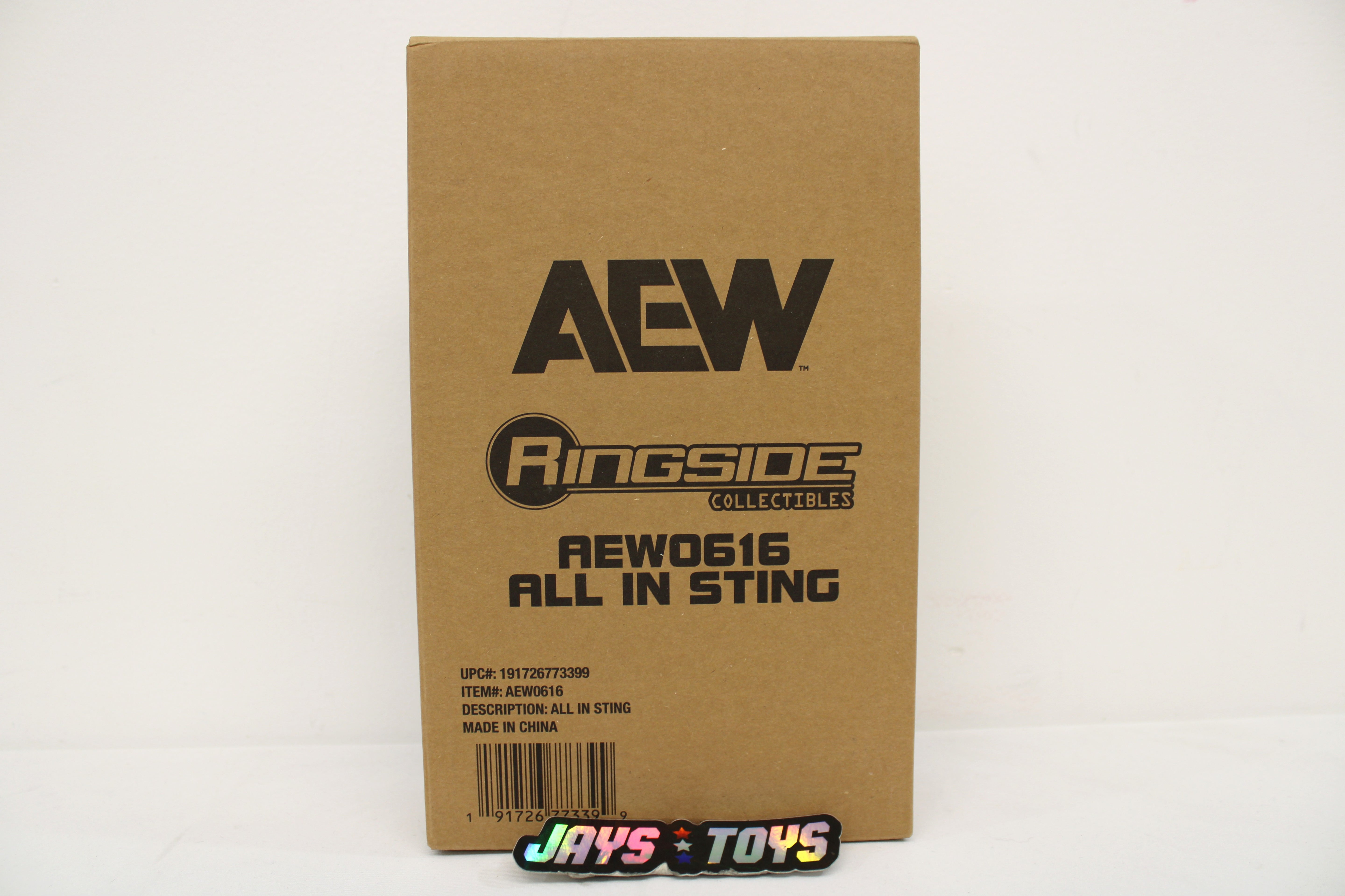 AEW All In Sting The Ripper Action Figure (2023 Ringside Collectibles) product image