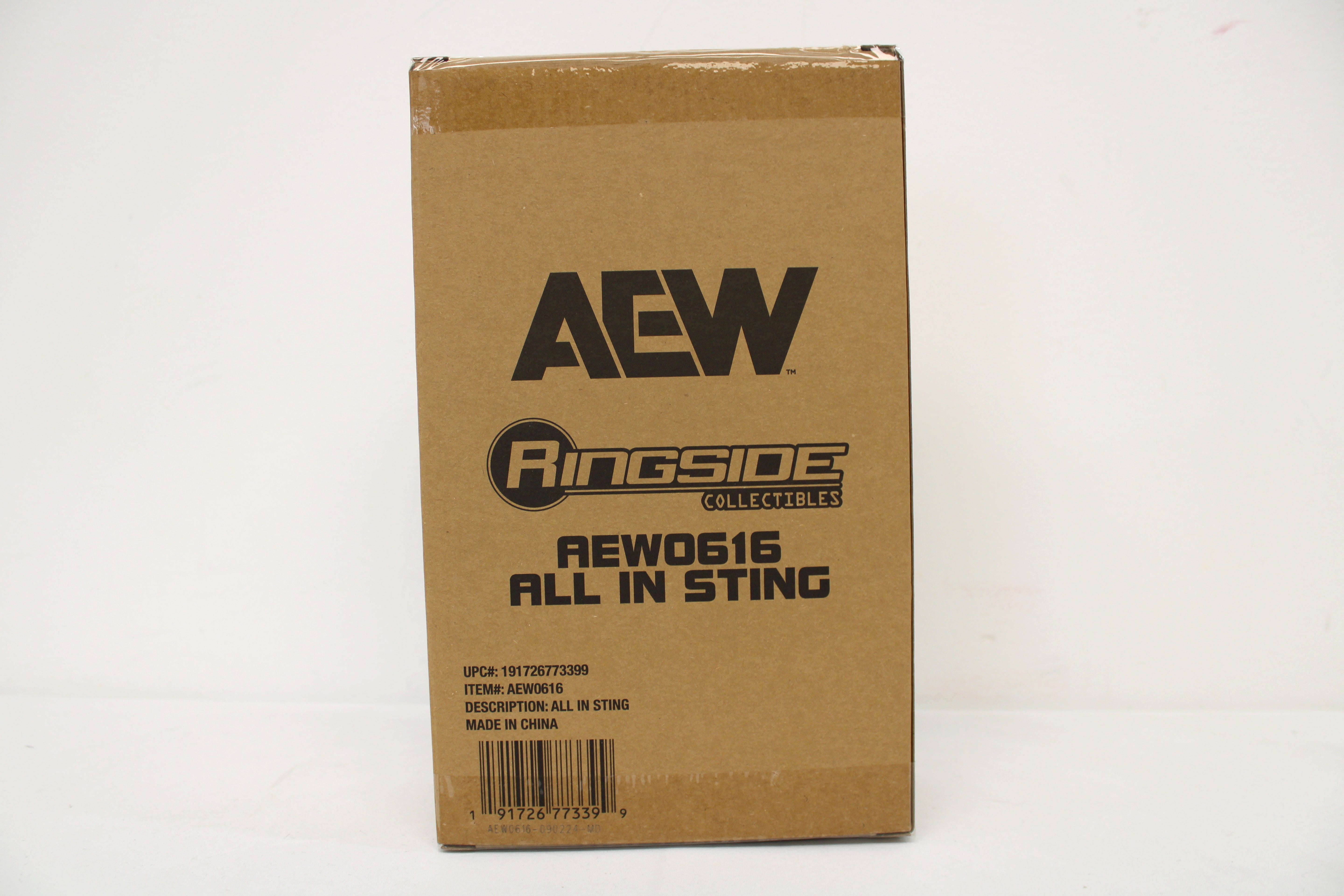 AEW All In Sting The Ripper Action Figure (2023 Ringside Collectibles) - view 2