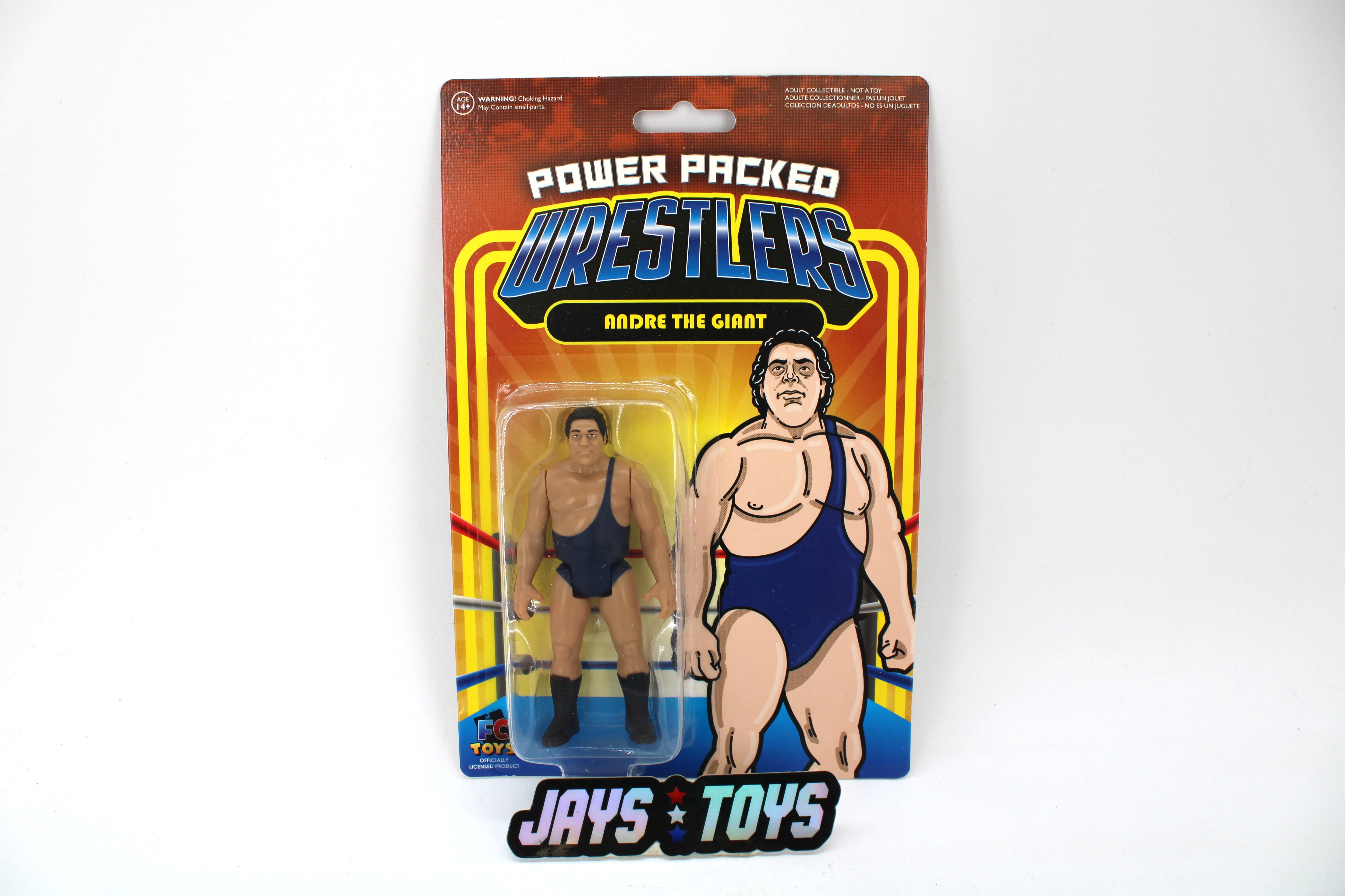 FC Toys Power Packed Wrestlers Series 1 Andre the Giant Action Figure (2025) product image