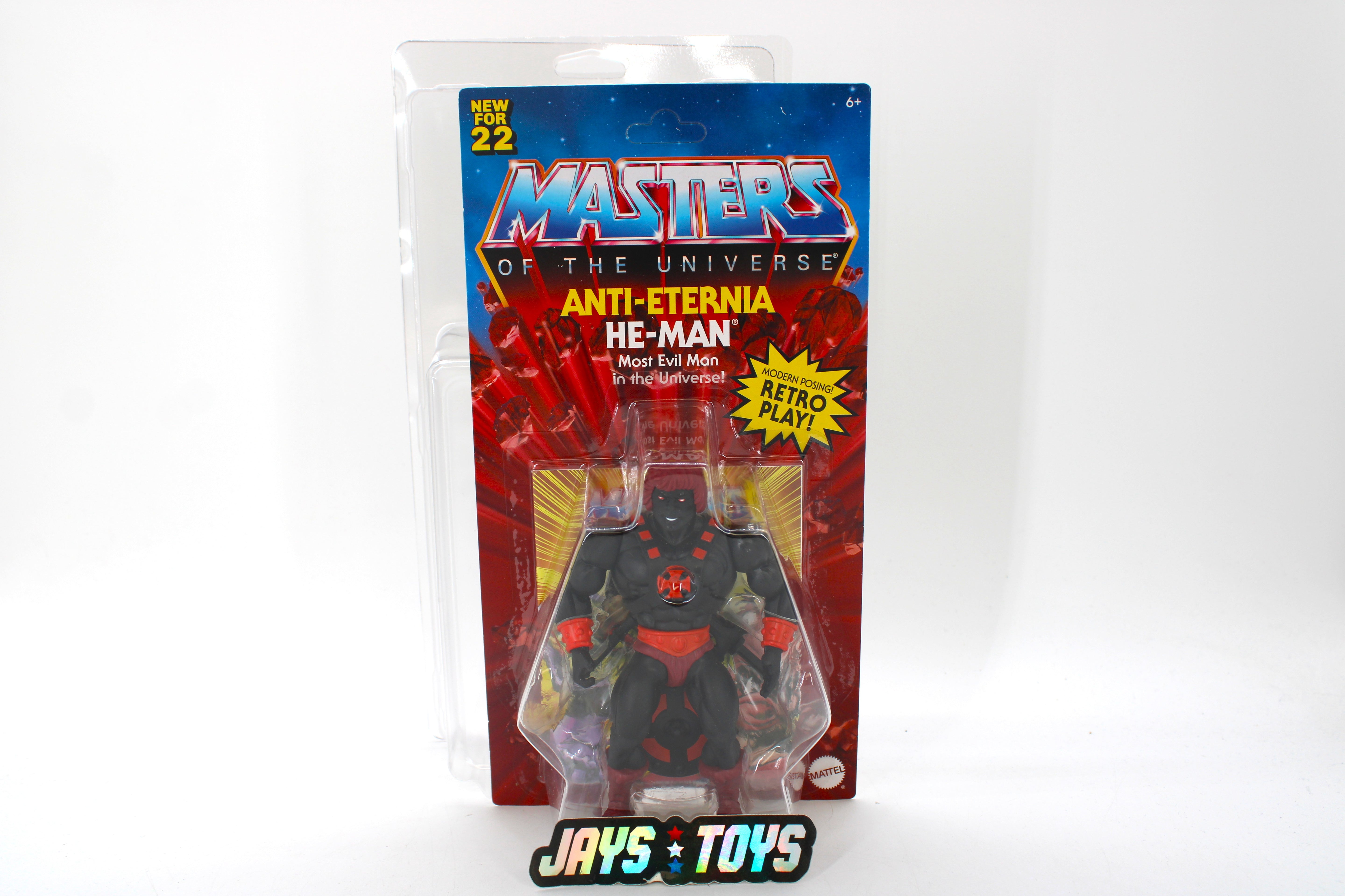 Masters of the Universe Origins Anti-Eternia He-Man Action Figure (2021) product image