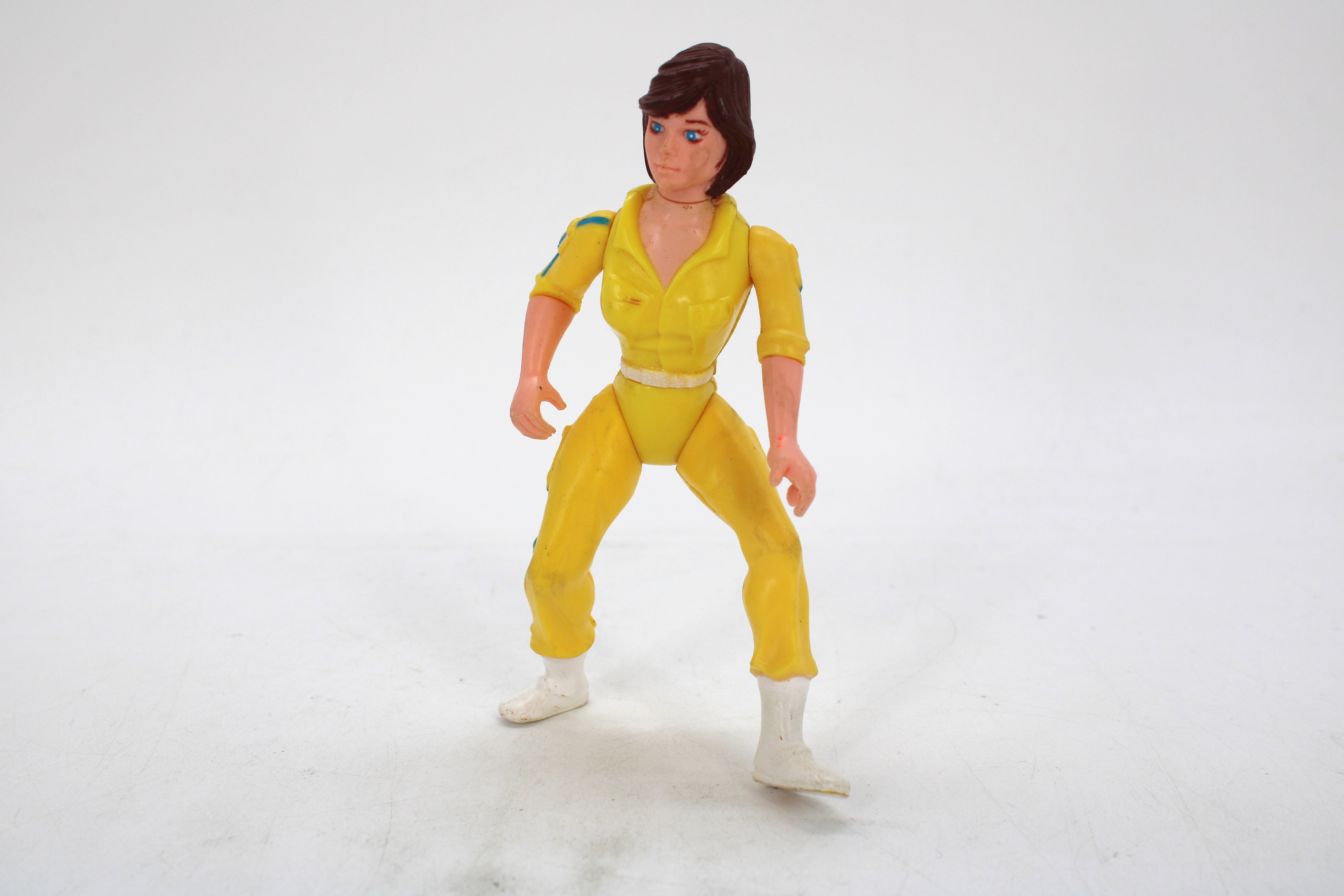 TMNT April O'Neil Action Figure (1988 Playmates Toys) - view 2