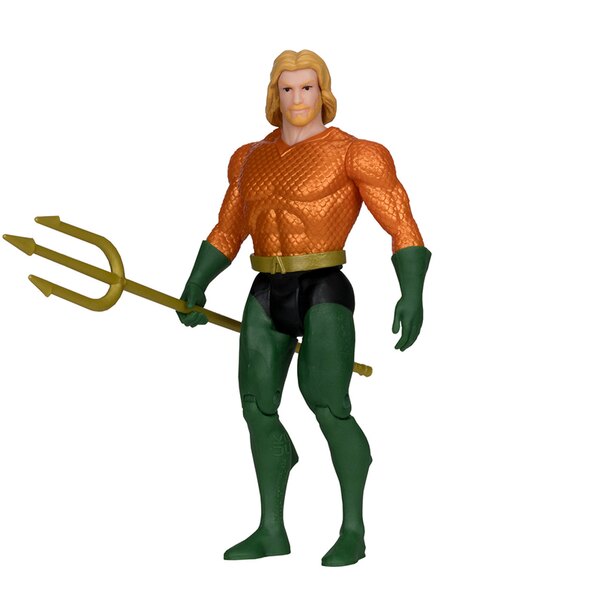 Aquaman Gold Edition Action Figure DC Comics DC Super Powers McFarlane Toys