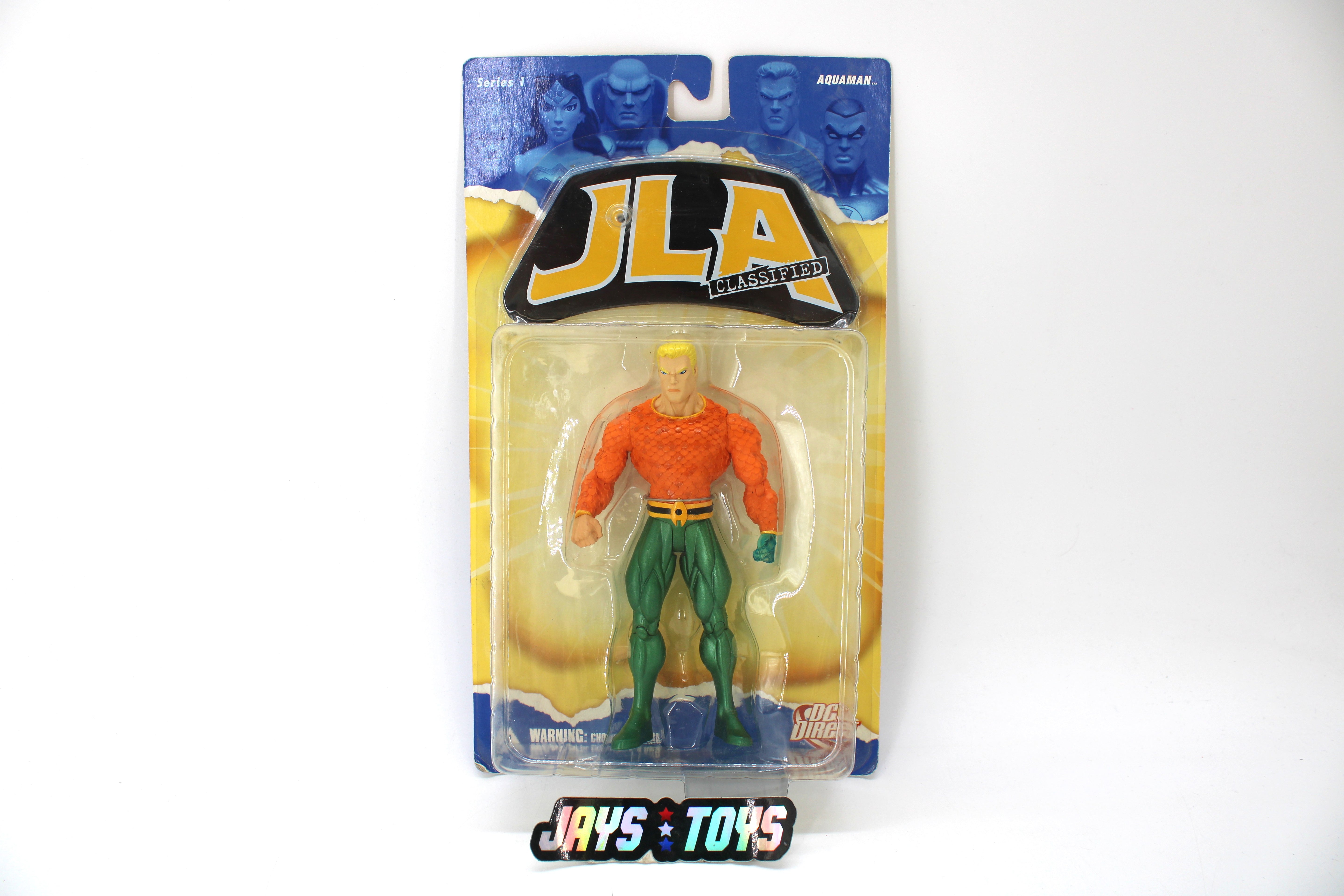 DC Direct JLA Classified Series 1 Aquaman Action Figure (2006) product image