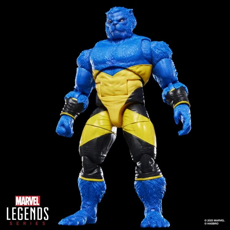 Marvel's Beast Astonishing X-Men Marvel Legends Action Figure