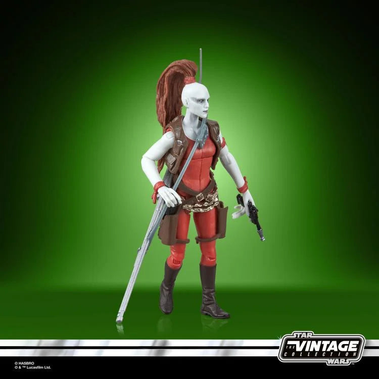 Aurra Sing (The Phantom Menace) Star Wars: The Vintage Collection Action Figure