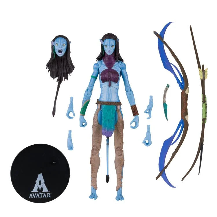 Avatar: Fire and Ash Neytiri (Omatikaya Warrior) Figure McFarlane Toys