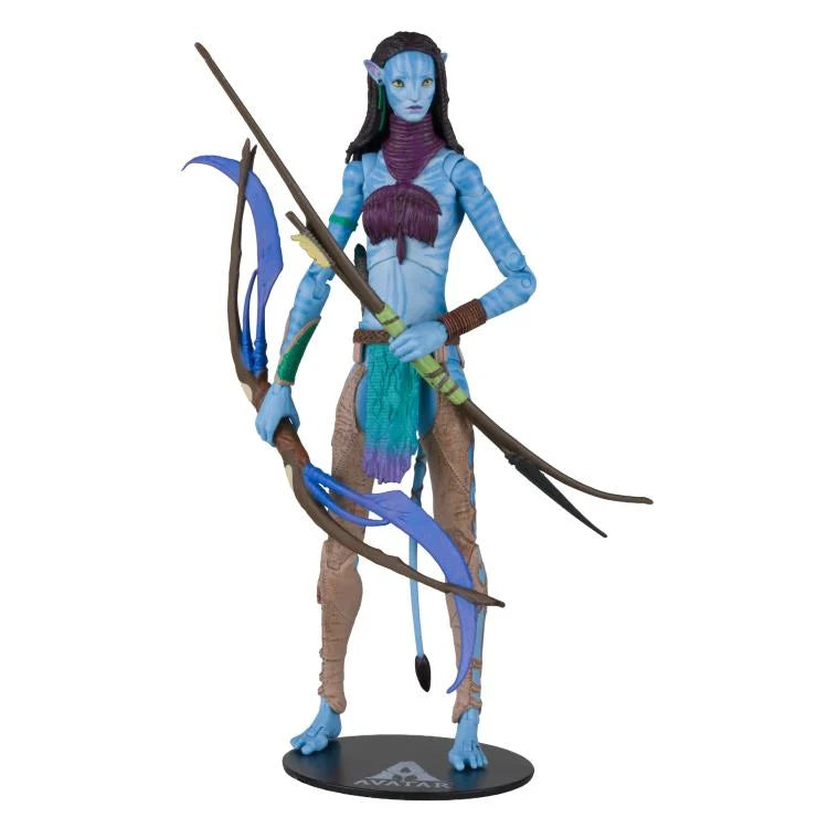 Avatar: Fire and Ash Neytiri (Omatikaya Warrior) Figure McFarlane Toys
