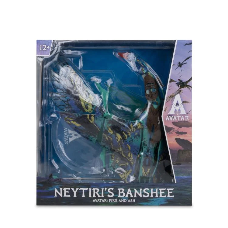 Avatar: Fire and Ash Neytiri's Banshee Action Figure