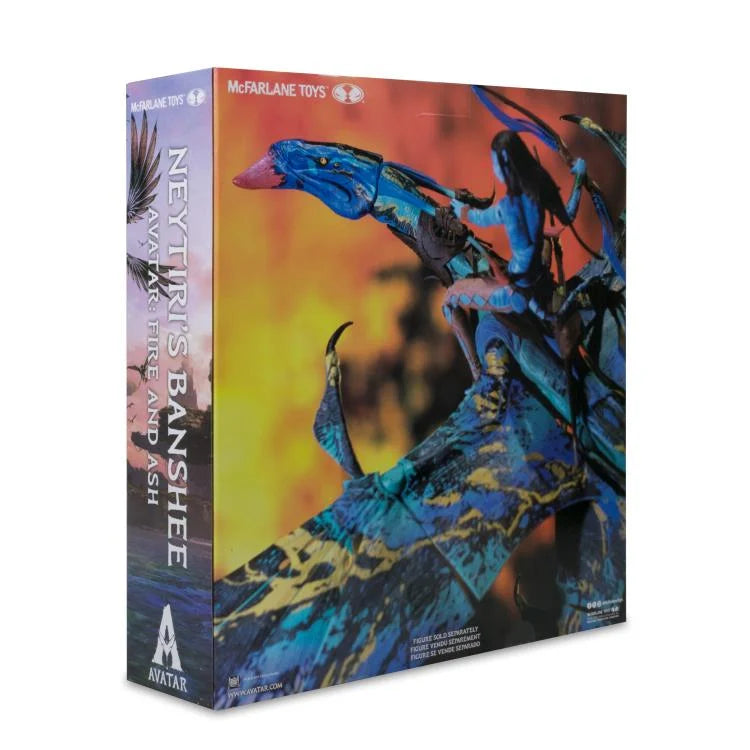 Avatar: Fire and Ash Neytiri's Banshee Action Figure