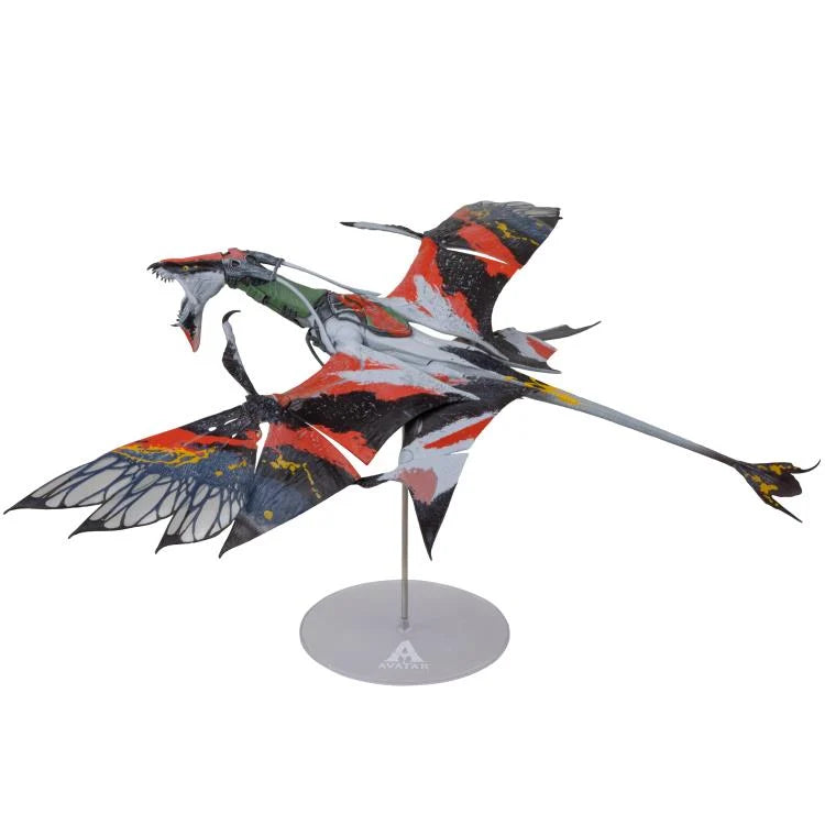 Avatar: Fire and Ash Quaritch's Banshee Figure McFarlane Toys