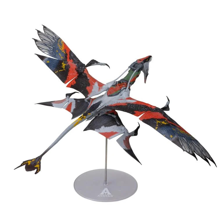 Avatar: Fire and Ash Quaritch's Banshee Figure McFarlane Toys