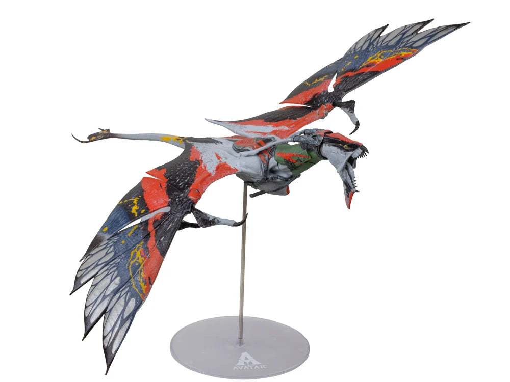 Avatar: Fire and Ash Quaritch's Banshee Figure McFarlane Toys