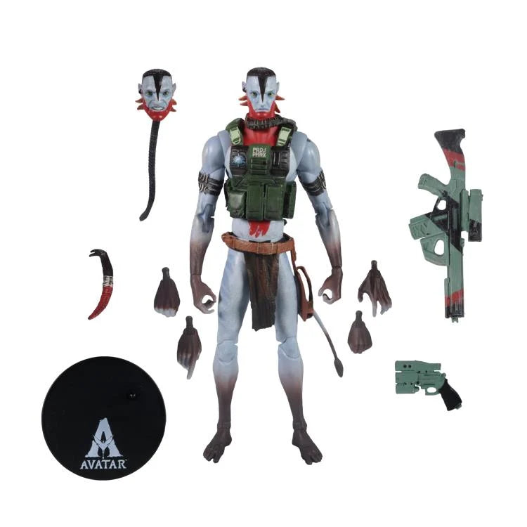 Avatar: Fire and Ash Recom Quaritch (Ash Warrior) Figure McFarlane Toys