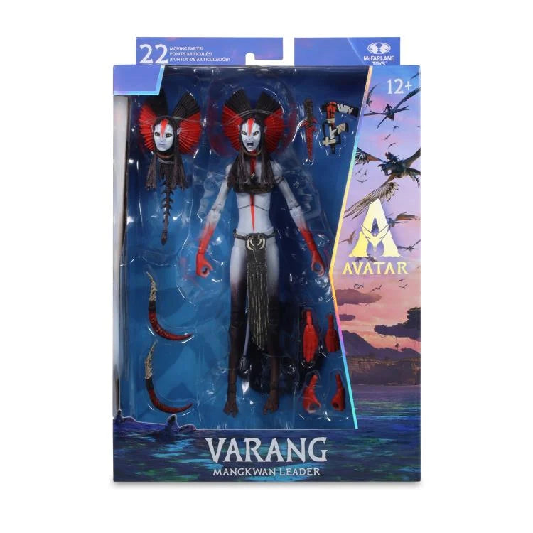 Avatar: Fire and Ash Varang (Mangkwan Leader) Figure McFarlane Toys