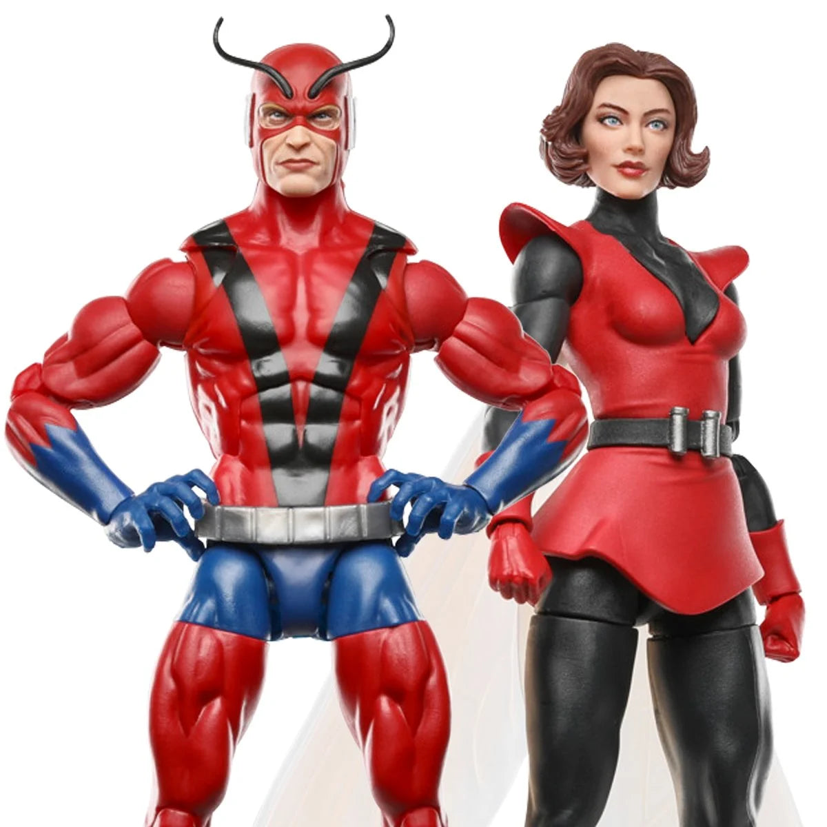 Avengers: Beyond Earth's Mightiest Marvel Legends Hank Pym (Giant-Man) & Janet Van Dyne (Wasp) Action Figure Two-Pack product image