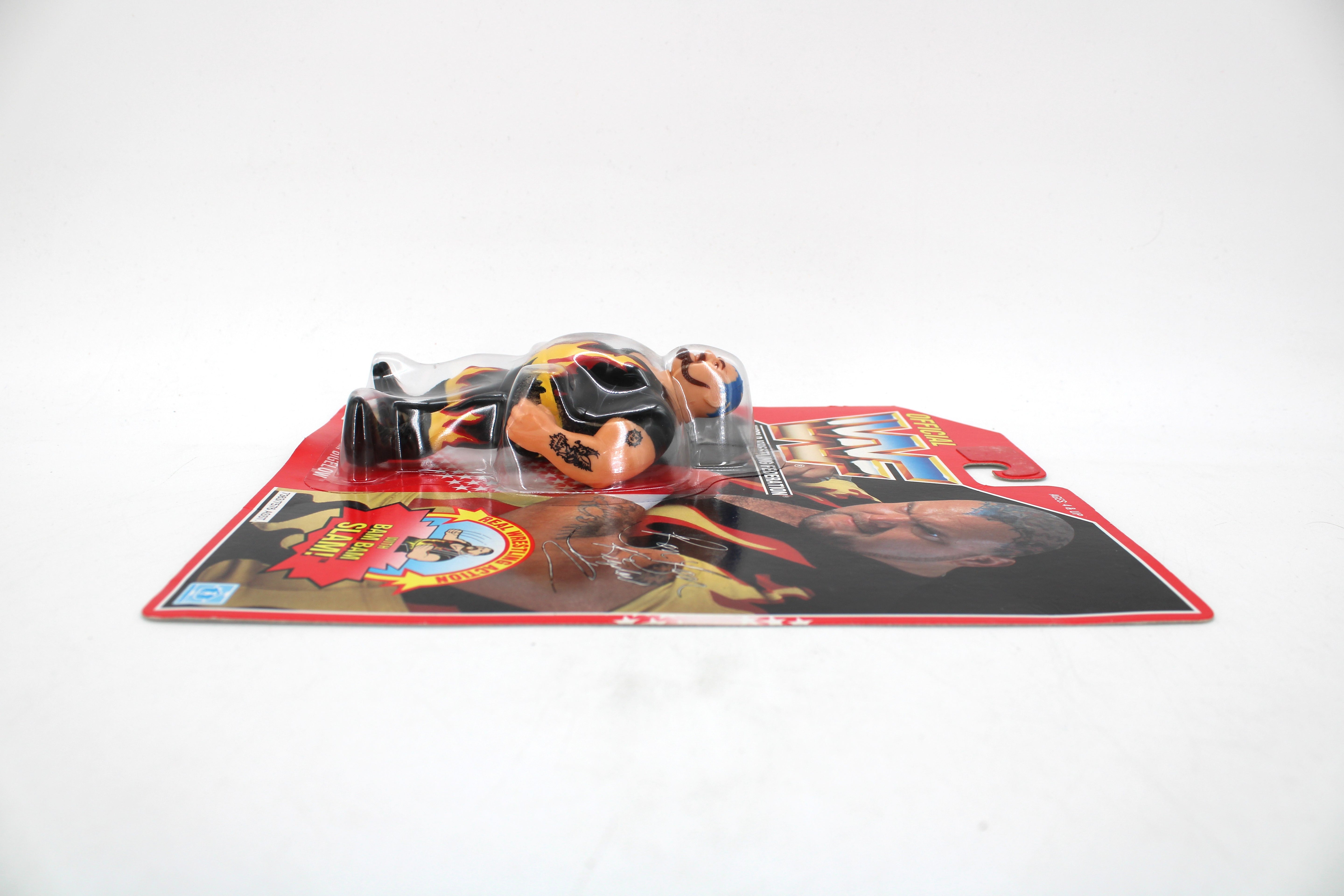 WWF Bam Bam Bigelow Action Figure (1993) - view 4