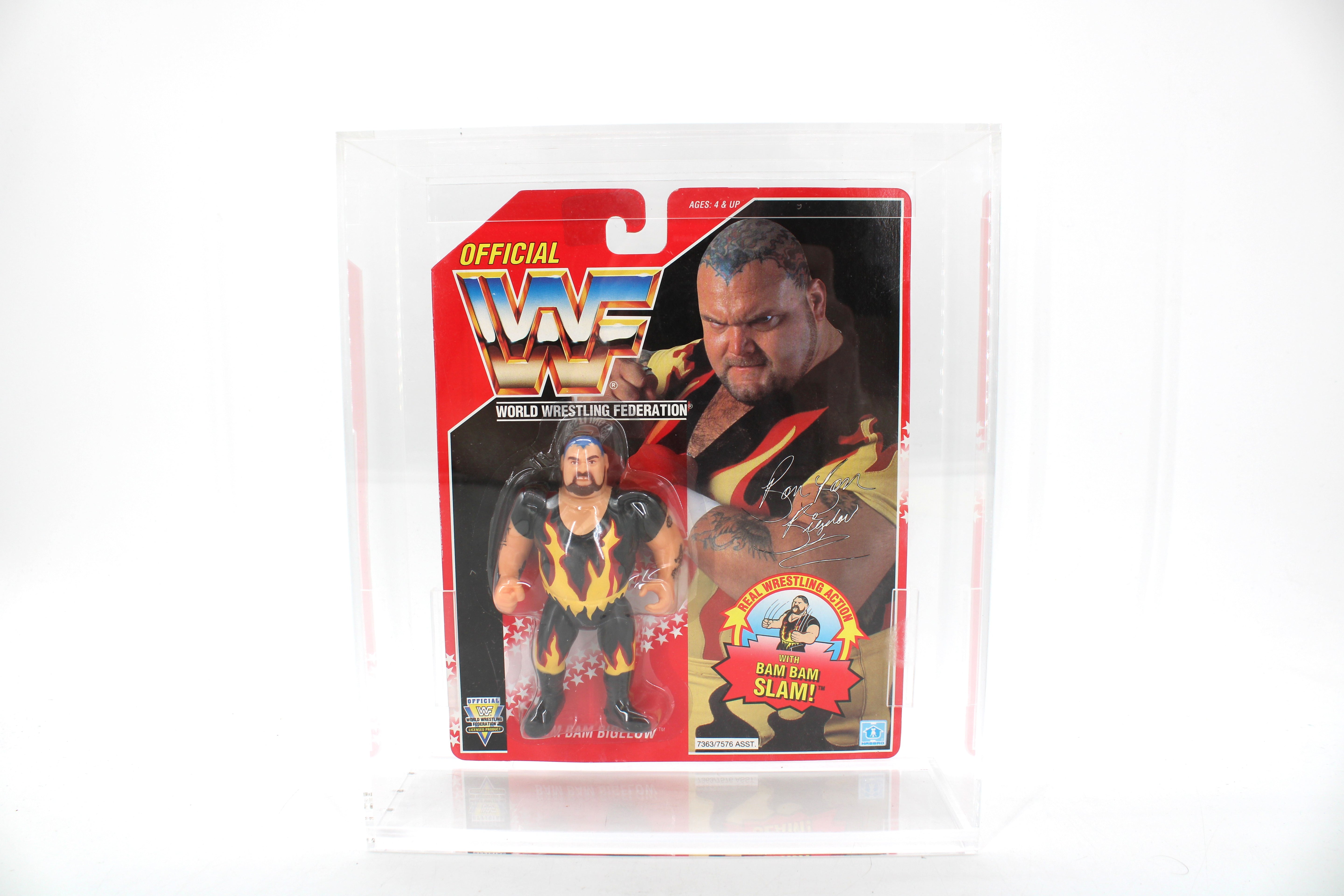 WWF Bam Bam Bigelow Action Figure (1993) - view 6