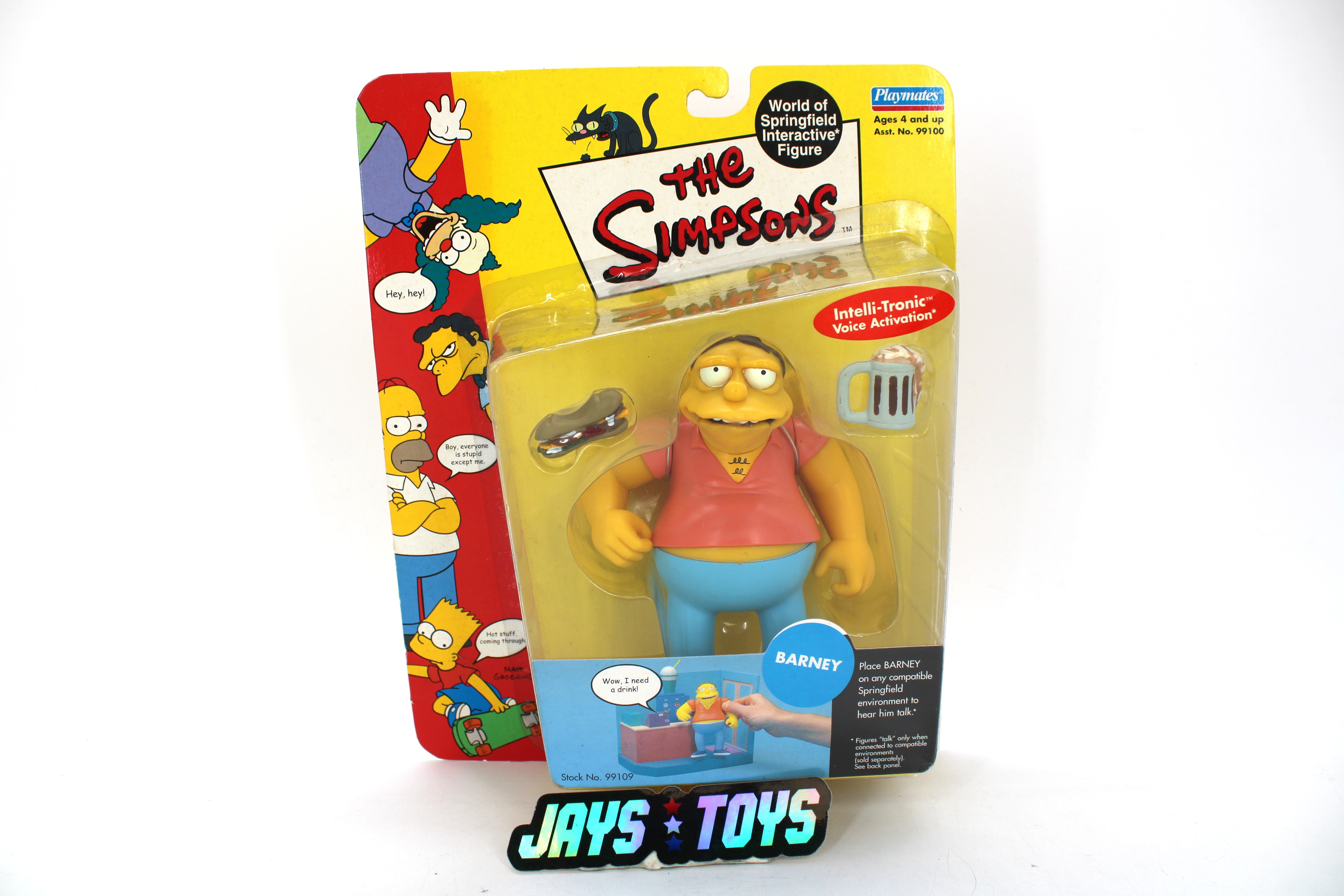 Barney Gumble The Simpsons 5 Inch Action Figure – Jay's Toys And Games
