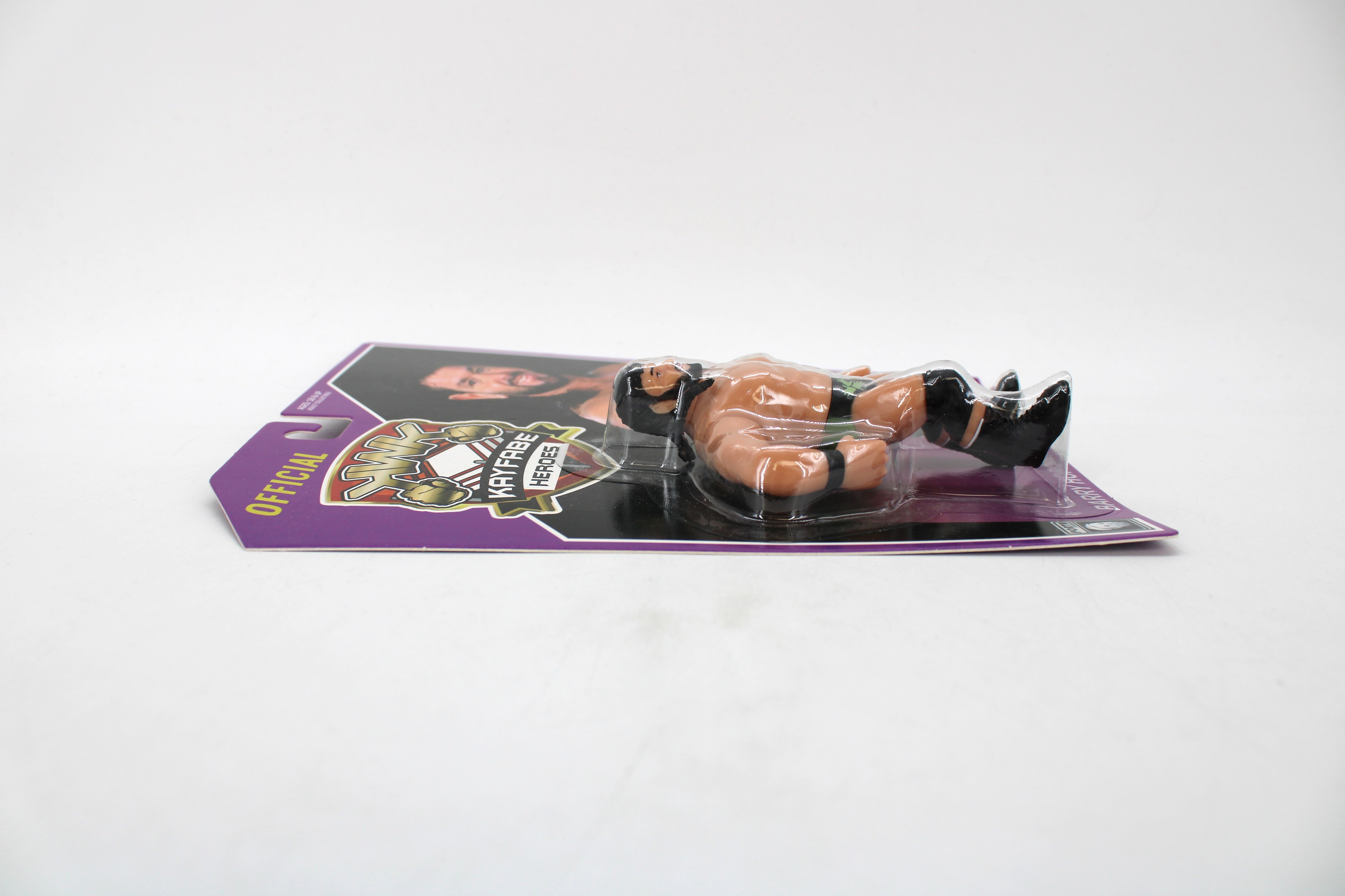 KWK Kayfabe Heroes Barry Horowitz (Purple Card) Action Figure (2025) - view 3