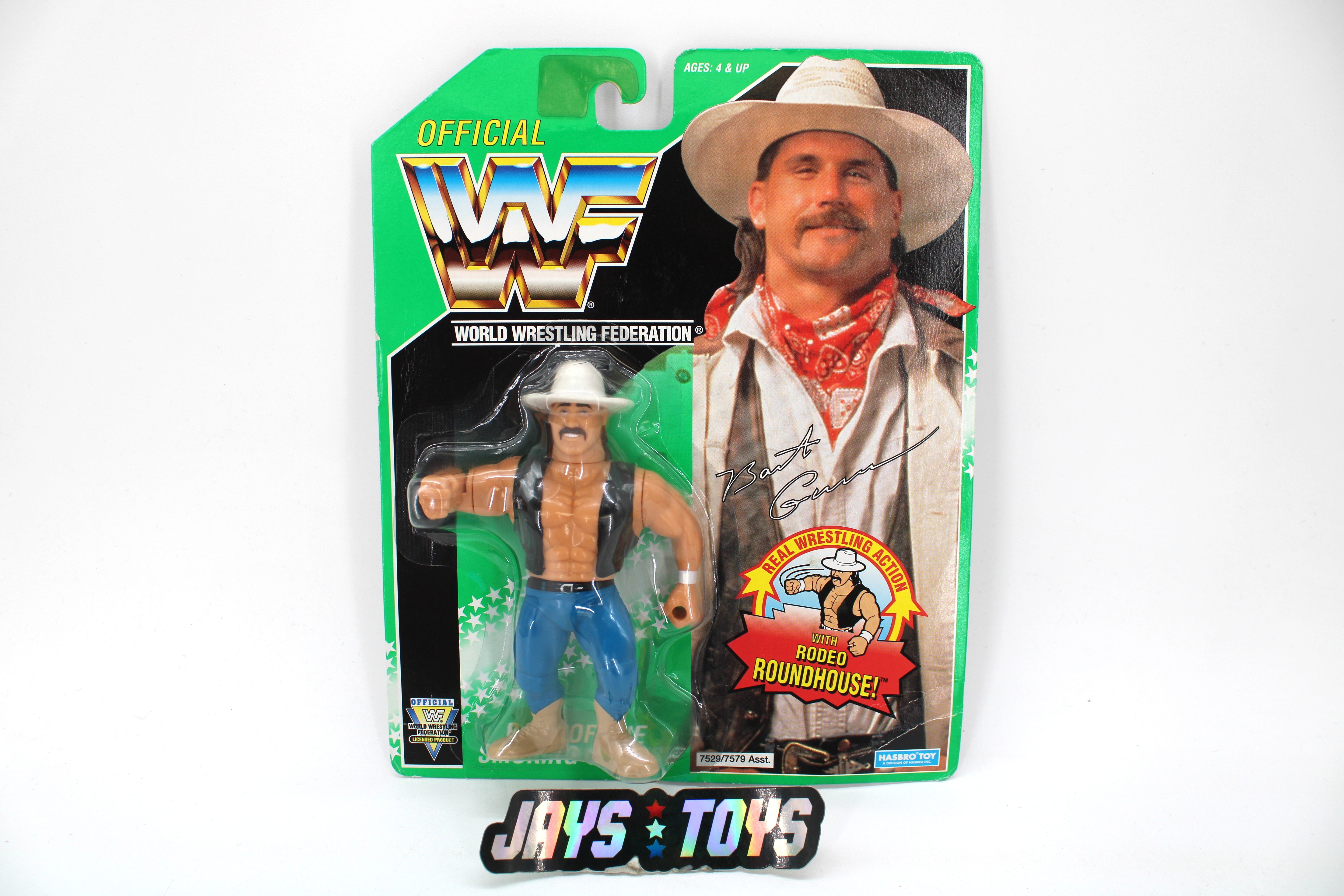 WWF Bart of the Smoking Gunns Action Figure (1994) product image