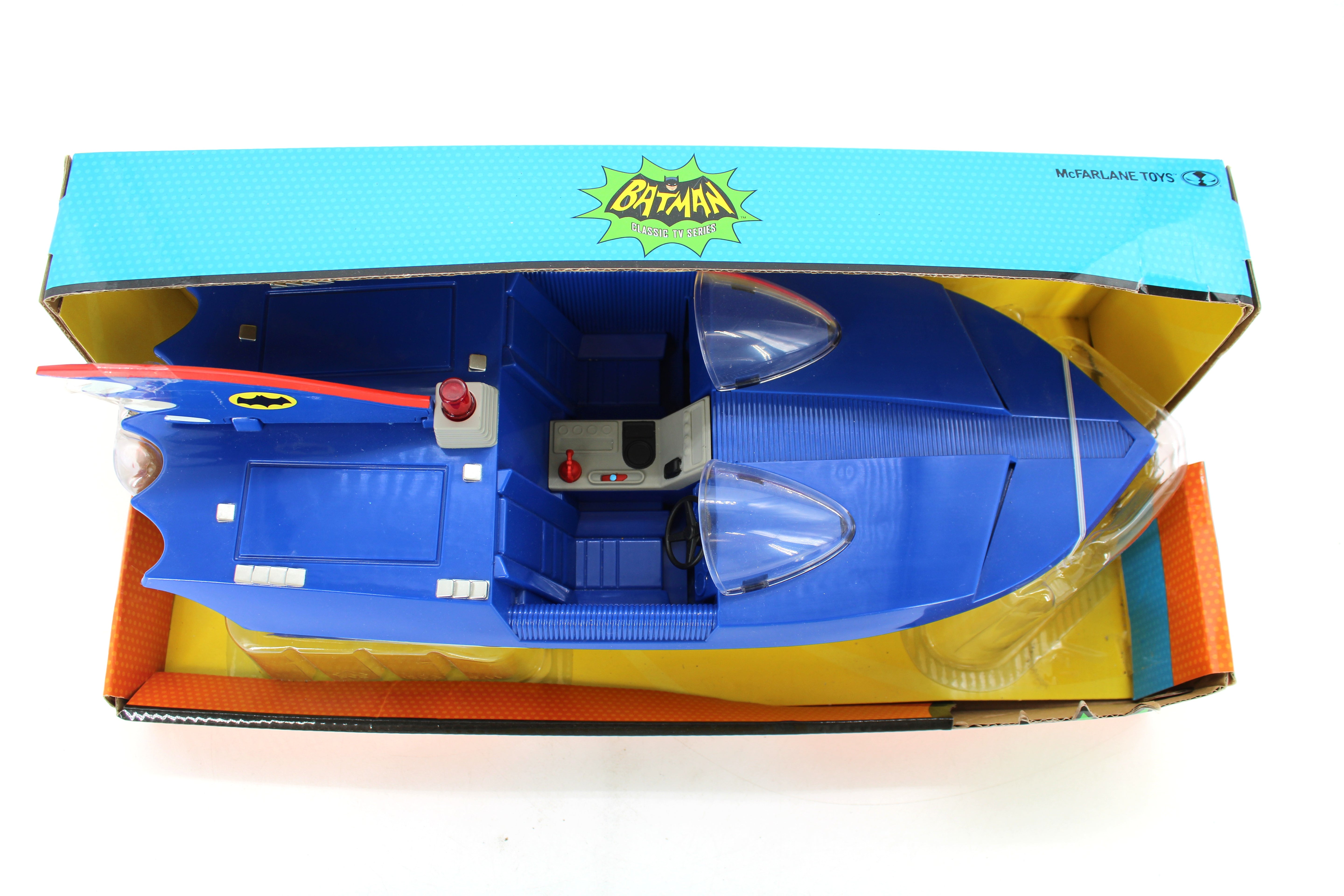 Batman Classic TV Series Batboat Vehicle (2023 McFarlane Toys) - view 2