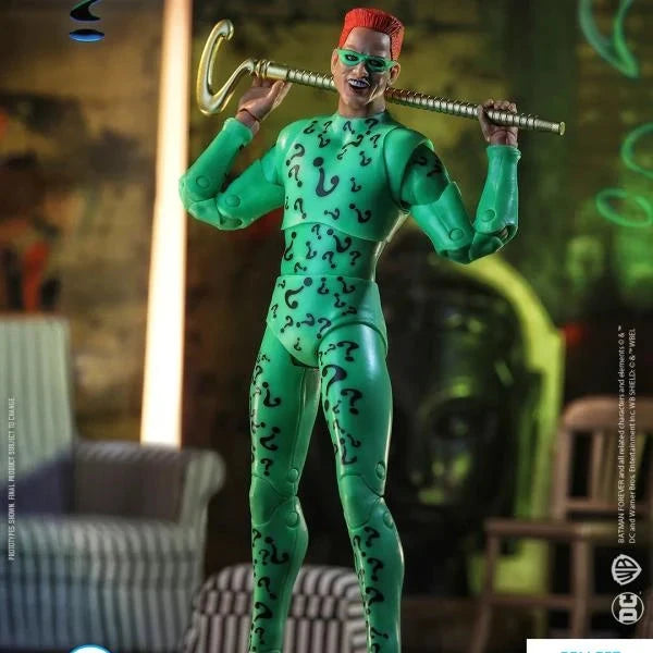Batman Forever DC Multiverse The Riddler Action Figure (Collect to Build: Nightmare Bat)