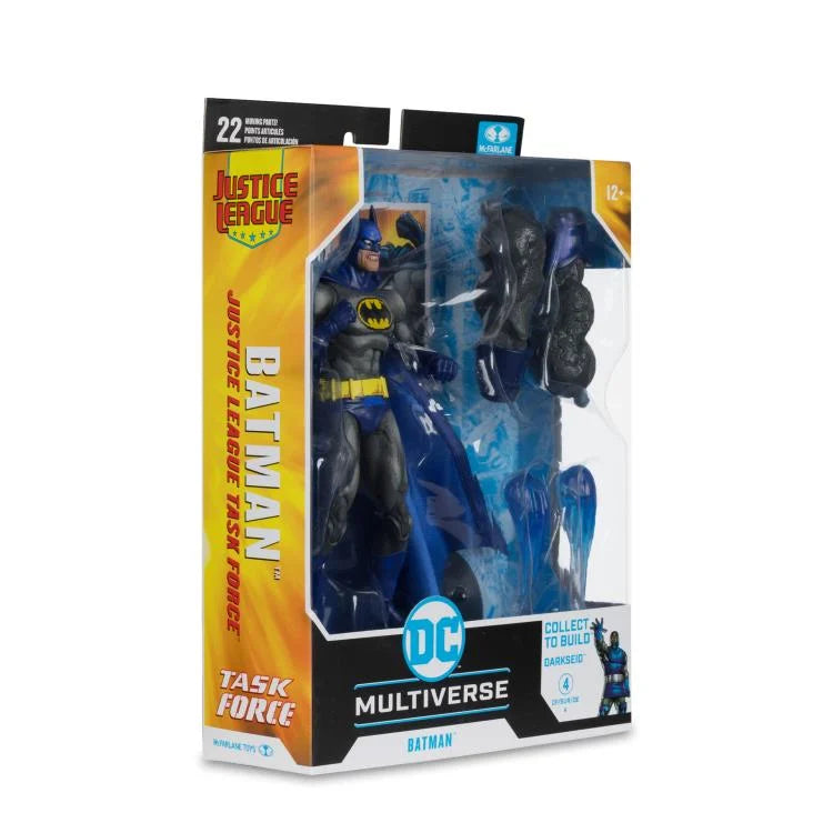 Batman Justice League Task Force DC Multiverse Action Figure (Collect to Build: Darkseid)