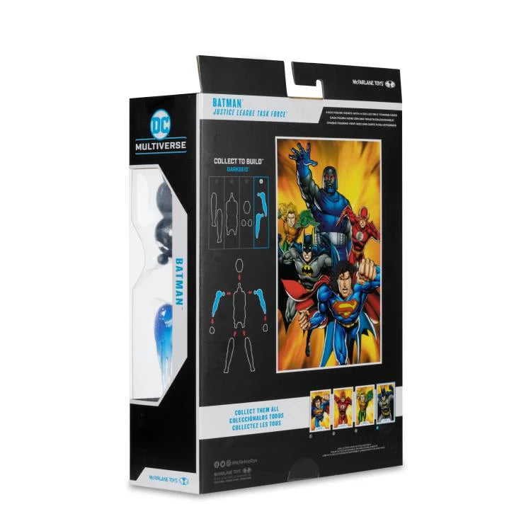 Batman Justice League Task Force DC Multiverse Action Figure (Collect to Build: Darkseid)