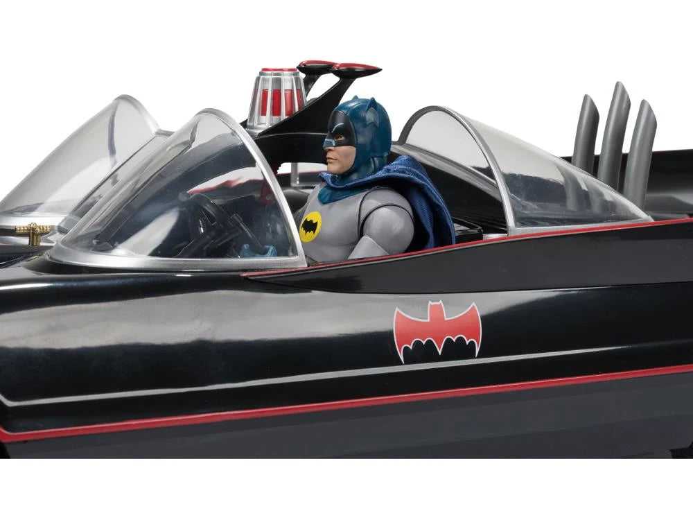 Batman Classic TV Series DC Multiverse Batmobile