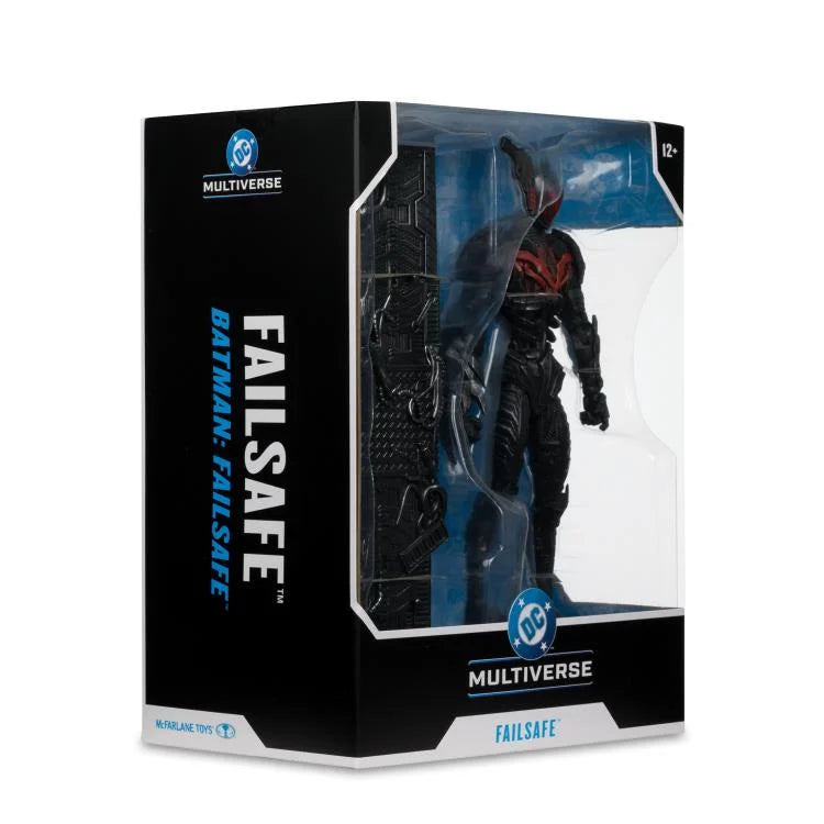 Batman: Failsafe DC Multiverse Failsafe Mega Action Figure