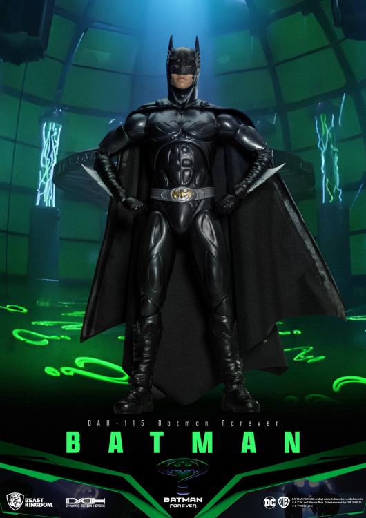 Batman Forever Dynamic 8ction Heroes DAH-115 Batman Action Figure