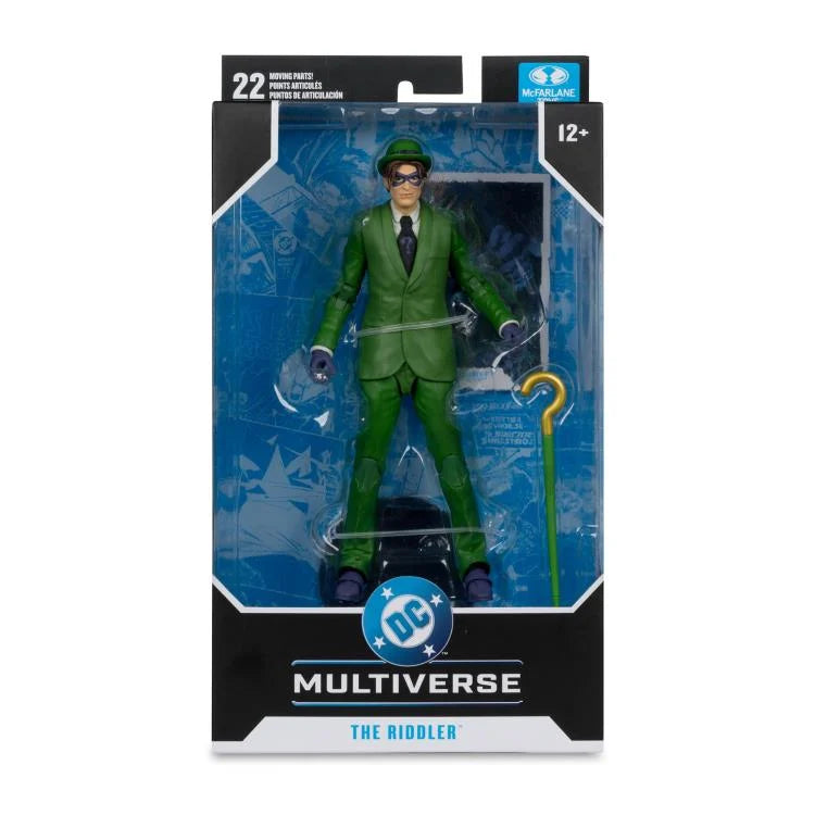 Batman Hush DC Multiverse The Riddler Figure McFarlane