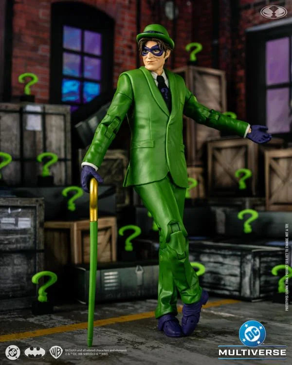 Batman Hush DC Multiverse The Riddler Figure McFarlane