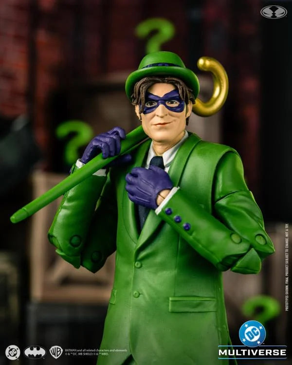 Batman Hush DC Multiverse The Riddler Figure McFarlane