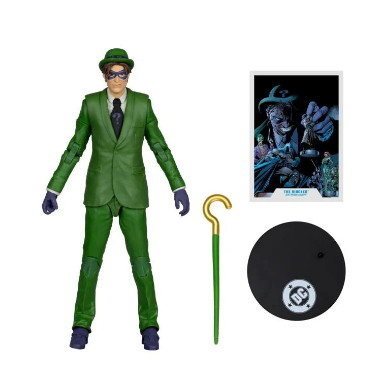Batman Hush DC Multiverse The Riddler Figure McFarlane