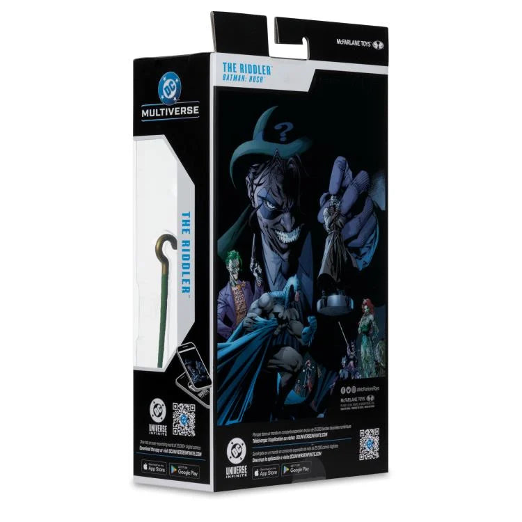 Batman Hush DC Multiverse The Riddler Figure McFarlane