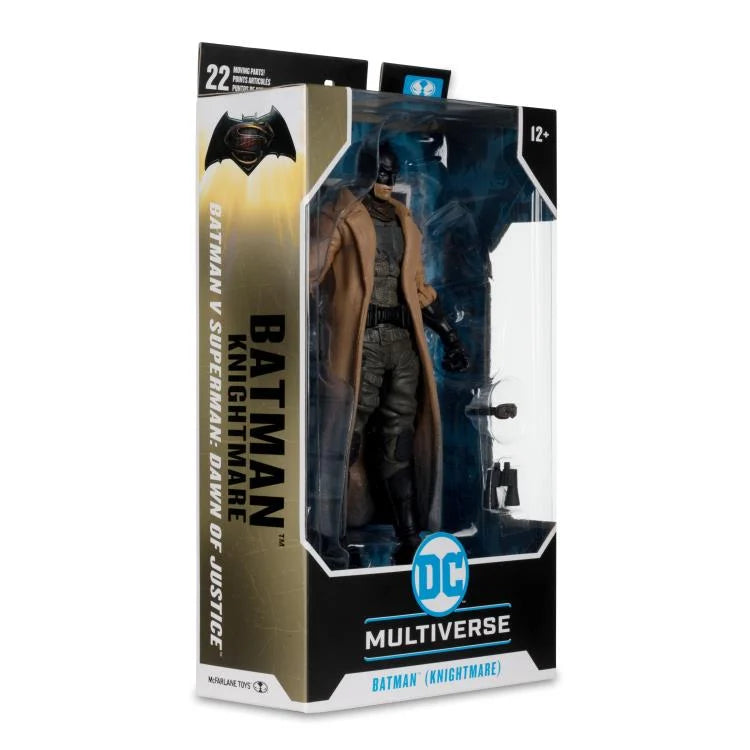Batman (Knightmare) - Batman v Superman: Dawn of Justice DC Multiverse Action Figure