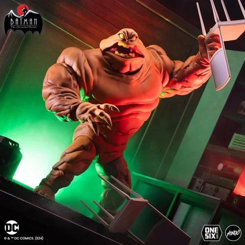 Batman: The Animated Series Clayface 1:6 Scale Action Figure