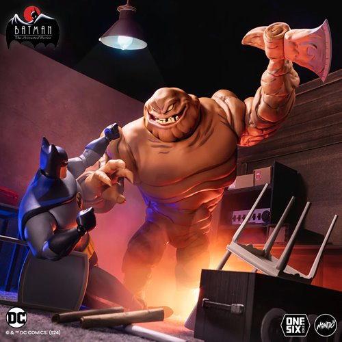 Batman: The Animated Series Clayface 1:6 Scale Action Figure