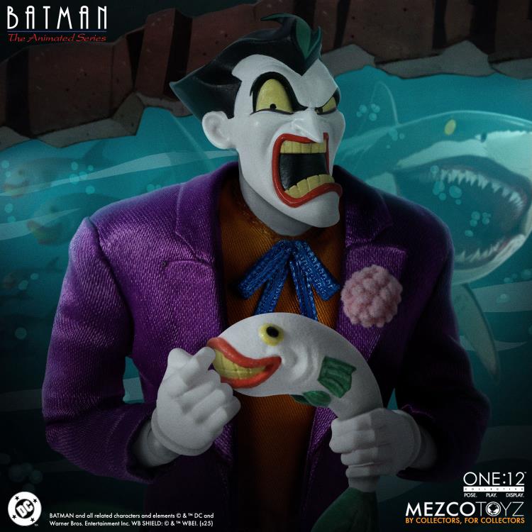 Batman: The Animated Series One:12 Collective The Joker Action Figure - view 8